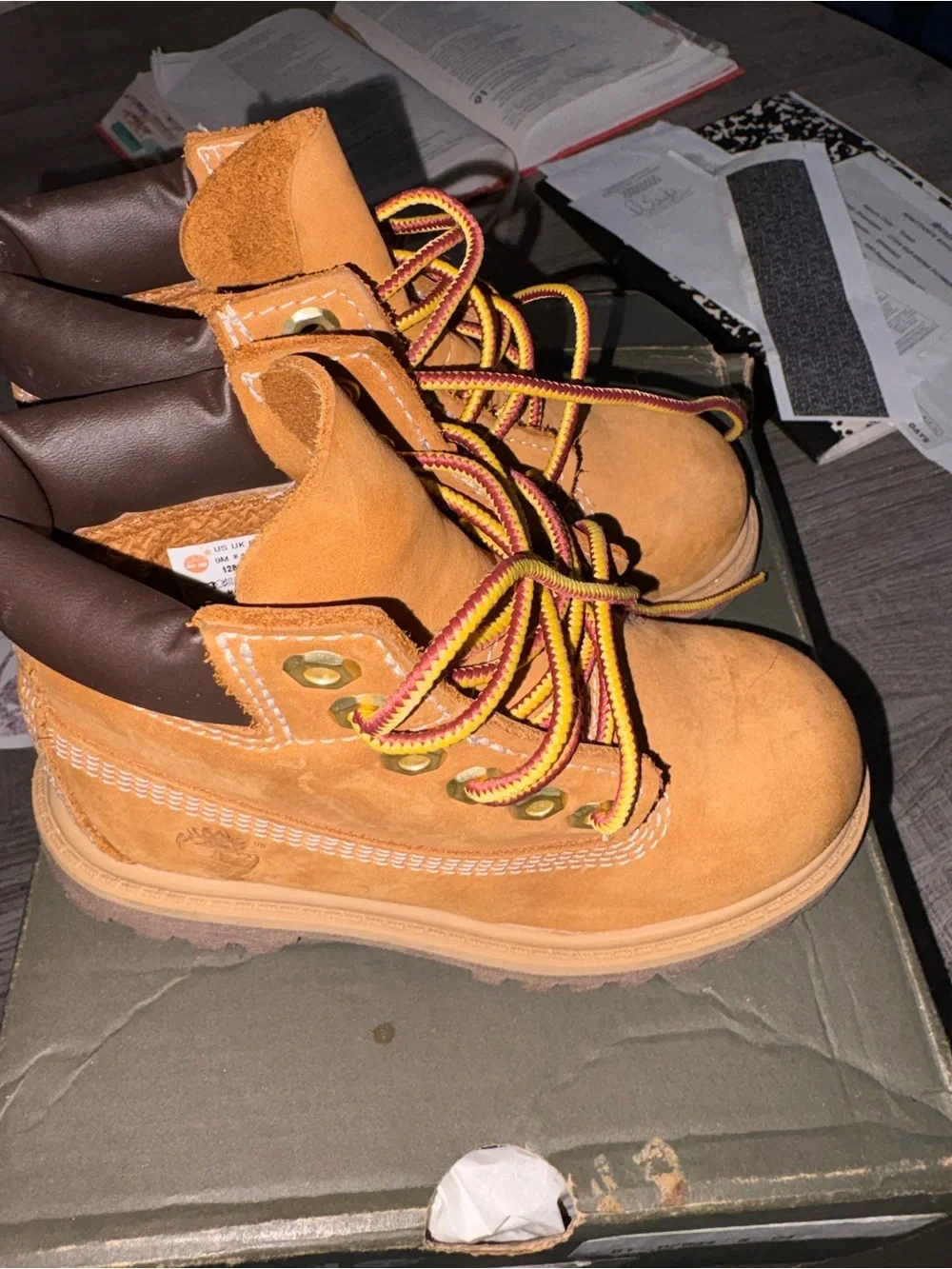 Timberland Toddler Boots 9T
